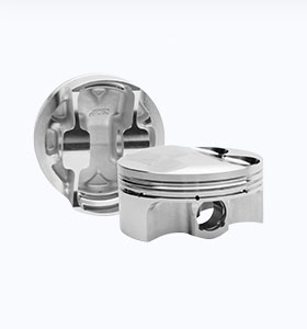 Aluminum CNC Turning and Milling Engine Pistons