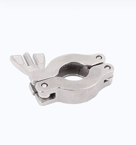 Aluminum CNC Turning and Milling Wing Fittings