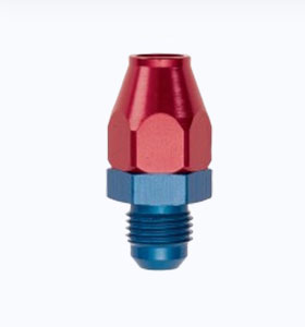 Aluminum Swiss Machining Fuel Line Fittings