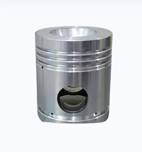 Aluminum Swiss Machining Pistons