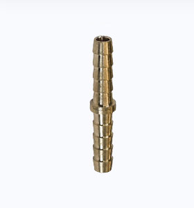Brass Swiss Machining Hose Barb Splicers