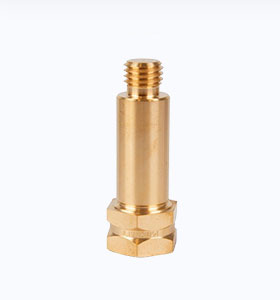 Brass Swiss Machining Shafts