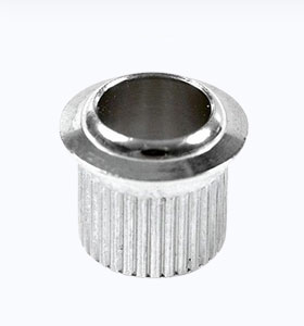 Nickel Swiss Machining Bushings