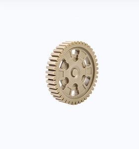 Peek CNC Turning and Milling Gears