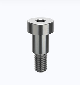 alloy steel shoulder screw