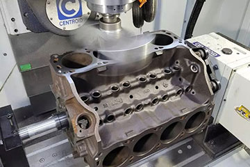 What Is Railroad Machining