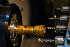Automotive Swiss Machining