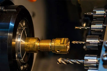 Automotive Swiss Machining