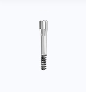 cnc titanium dental screw