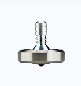 cnc titanium spinner