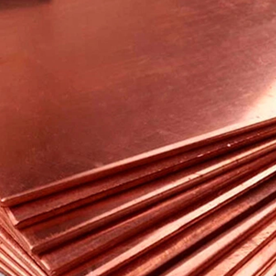 copper cnc machining material