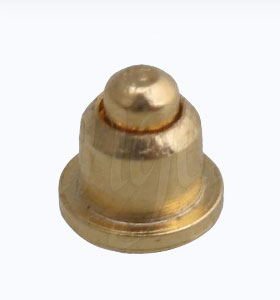 copper cnc machining pogo pin