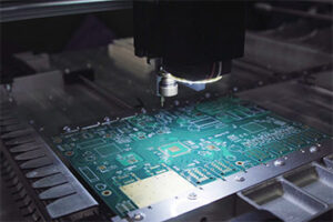 Electronic Machining