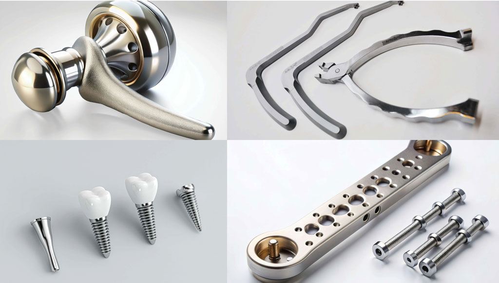 Medical Swiss Machining Parts