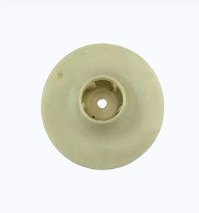 nylon cnc machining pump impeller