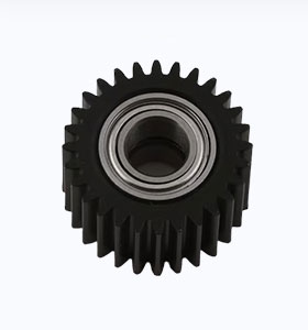 pom cnc machining gear
