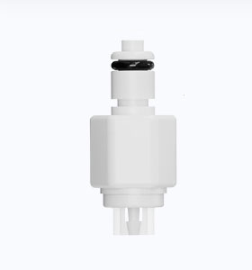 pom cnc machining male quick coupling