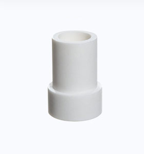 ptfe cnc machining bushing