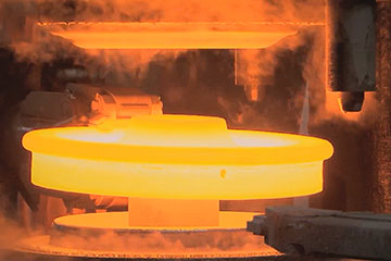 Railroad Wheel Machining