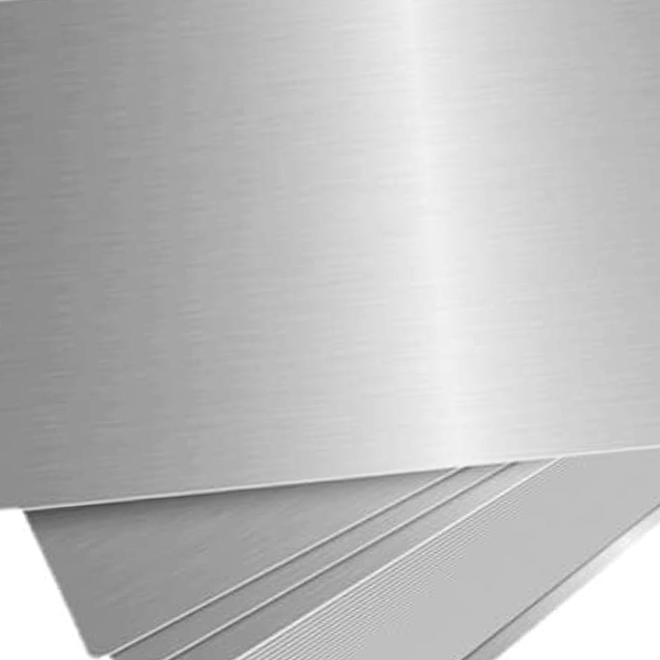 stainless steel CNC machining material