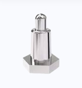 stainless steel swiss machining pogo pin