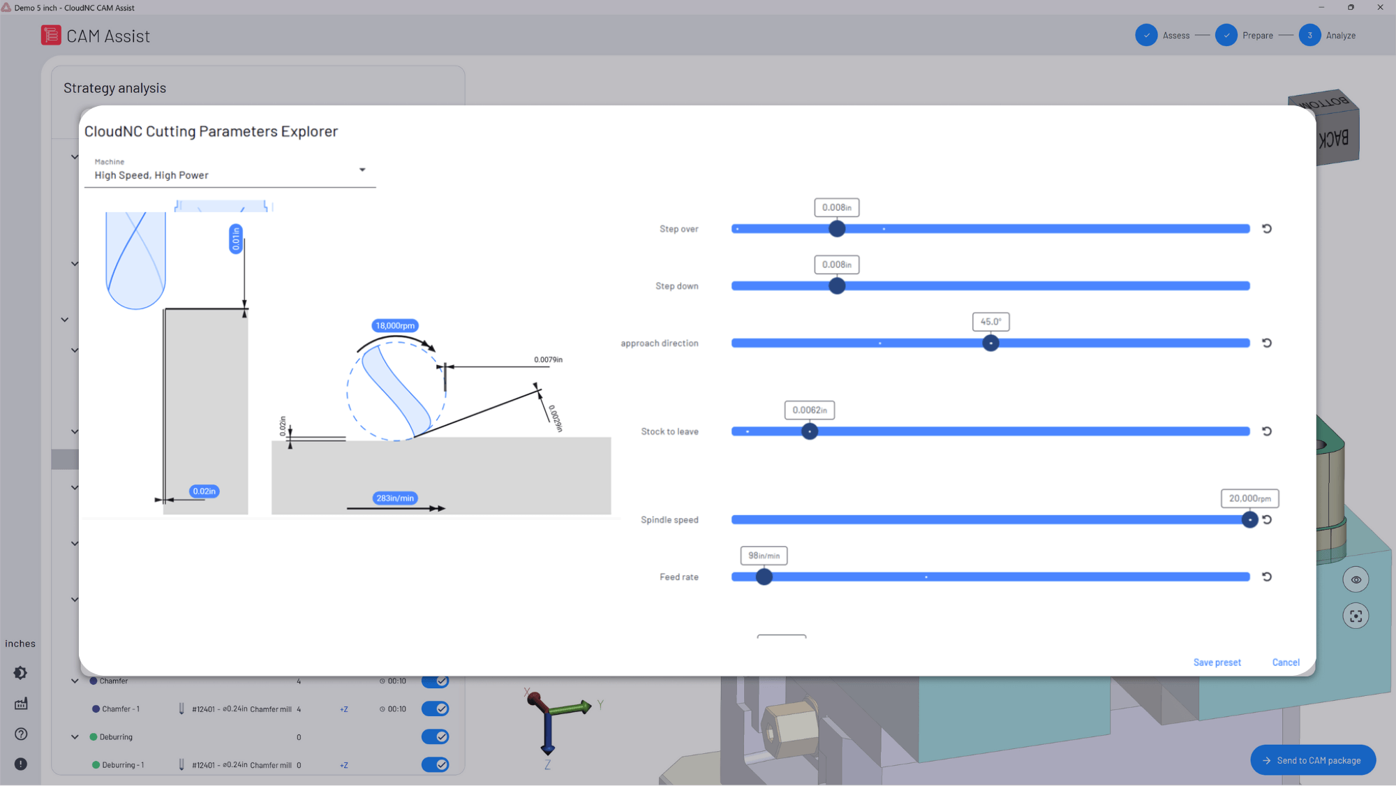 CAM Assist by CloudNC - AI CAM Programming