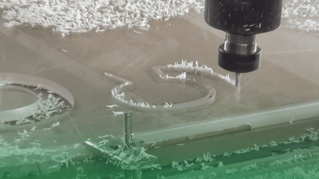 CNC machining for acrylic