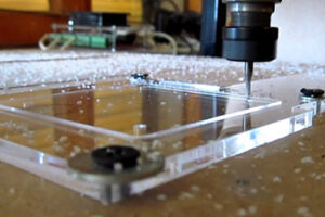 acrylic cnc machining