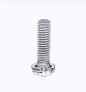 acrylic cnc machining screw