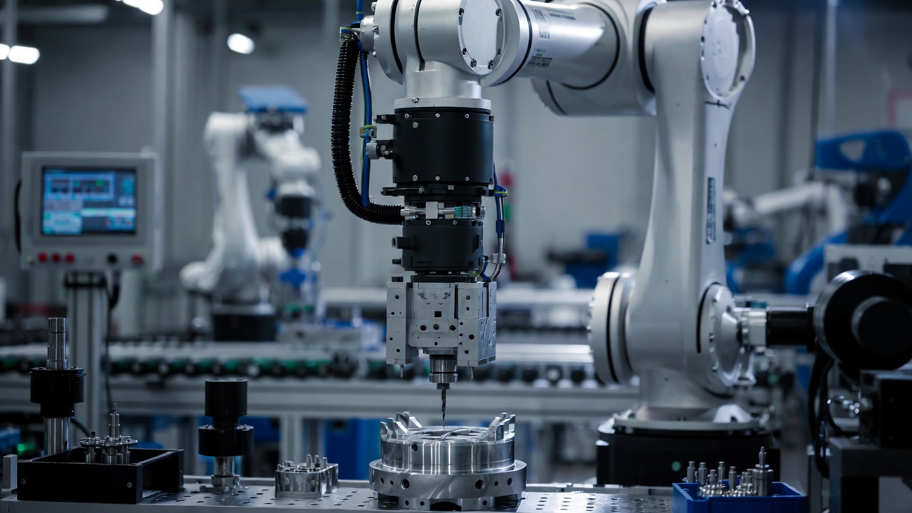 ai applications cnc manufacturing automation