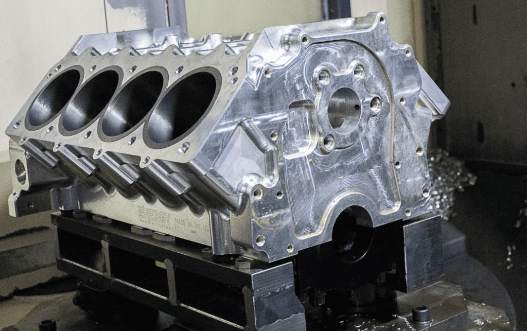 aluminium automotive machining parts