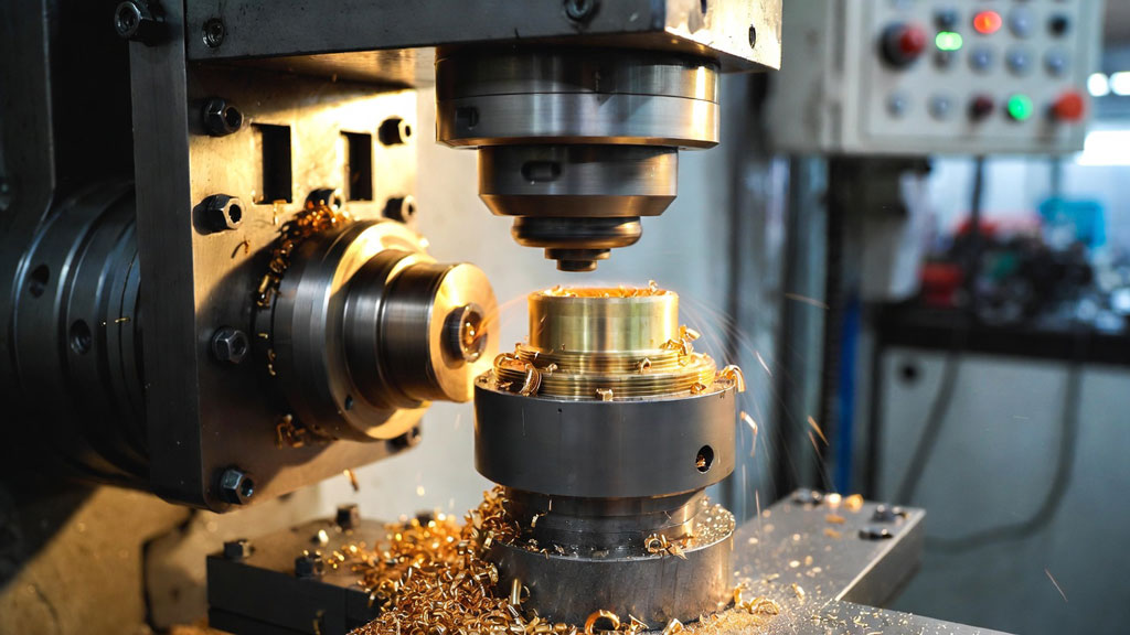 brass cnc machining