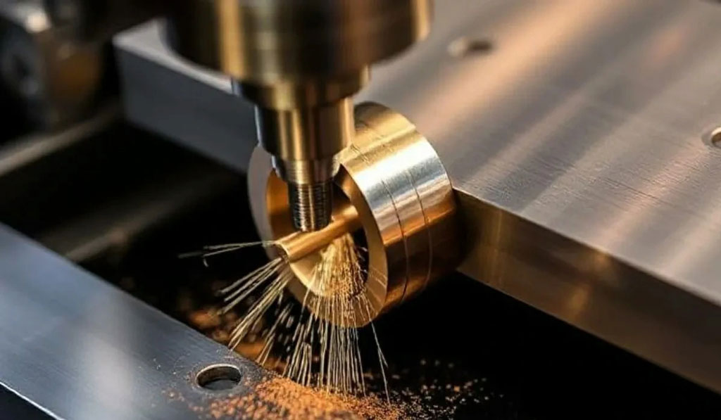 bronze cnc milling machining