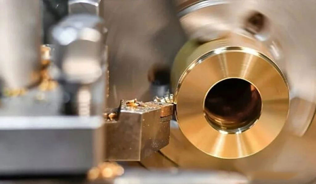 bronze cnc turning machining