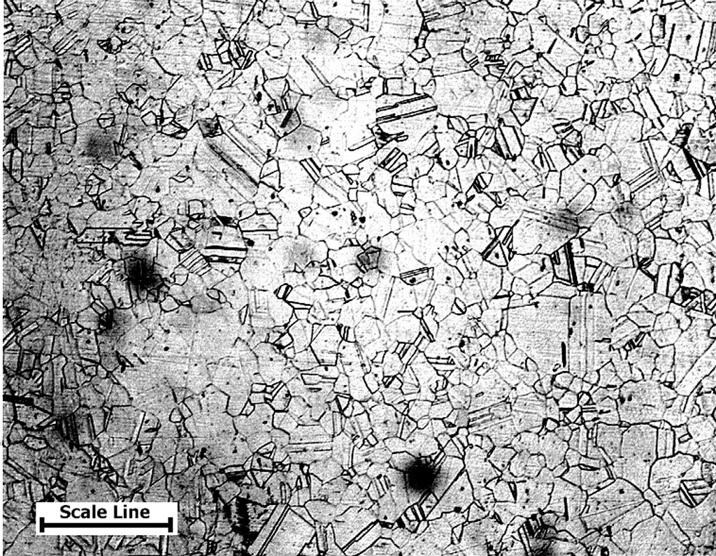 bronze microstructure