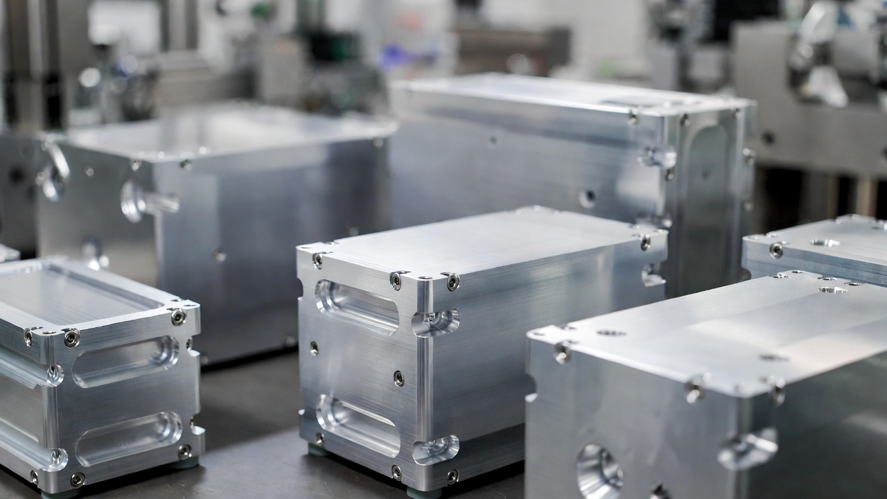 cnc electronic housings