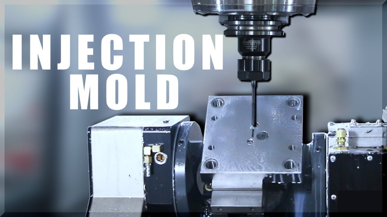 cnc in injection mold making