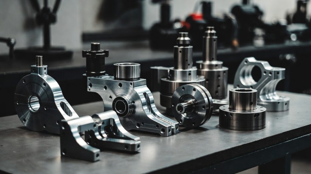 cnc machined uav parts