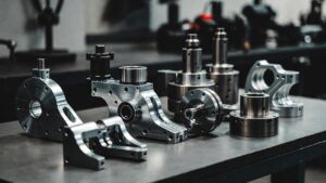 cnc machined uav parts