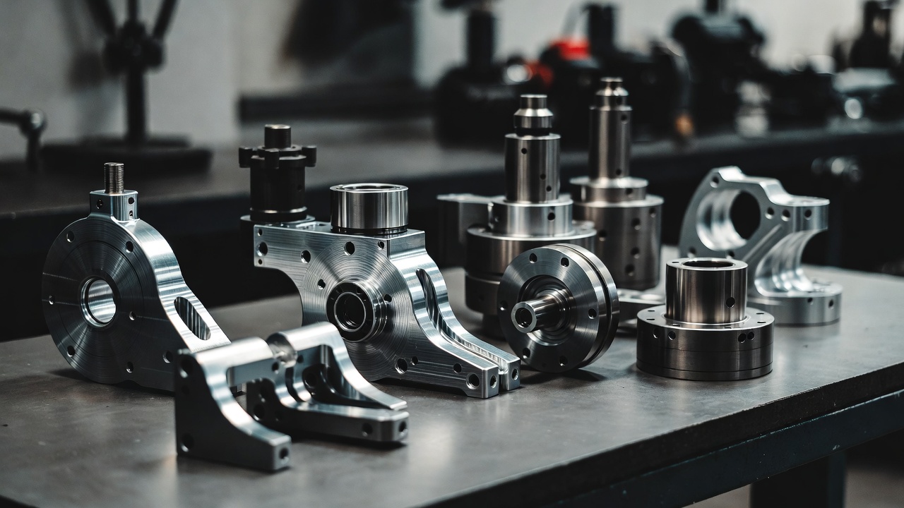 cnc machined uav parts