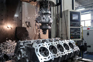 cnc machining for automotive industry