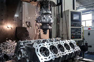 cnc machining for automotive industry