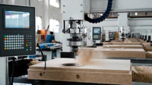 cnc machining for furniture industry