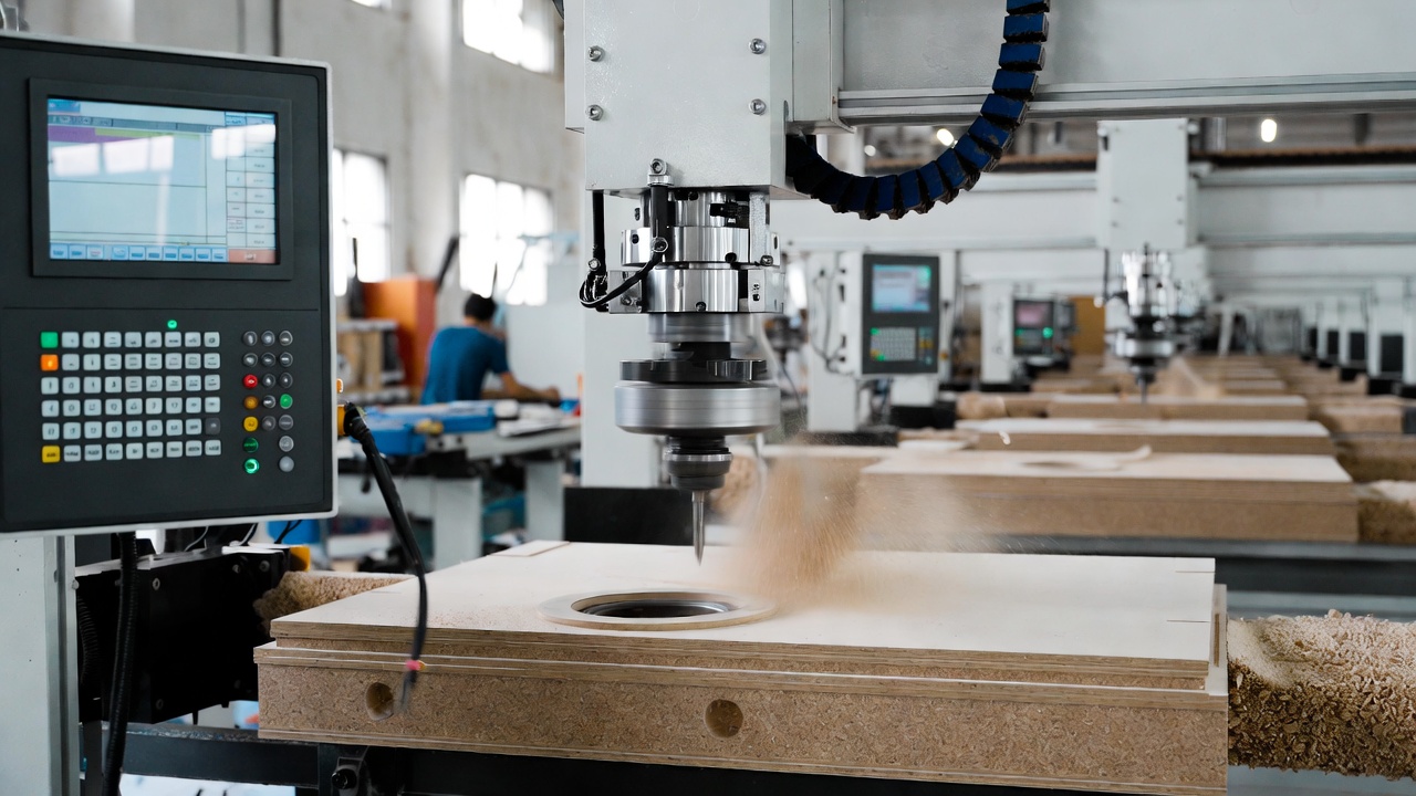 cnc machining for furniture industry