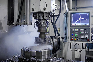 cnc machining for renewable energy