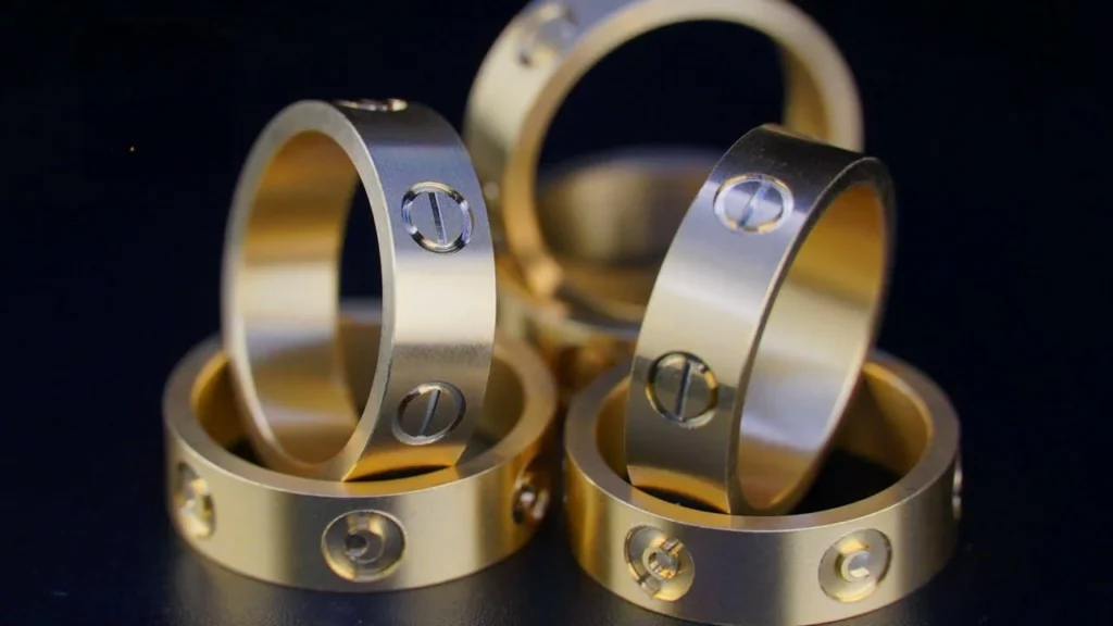 cnc ring jewelry machining