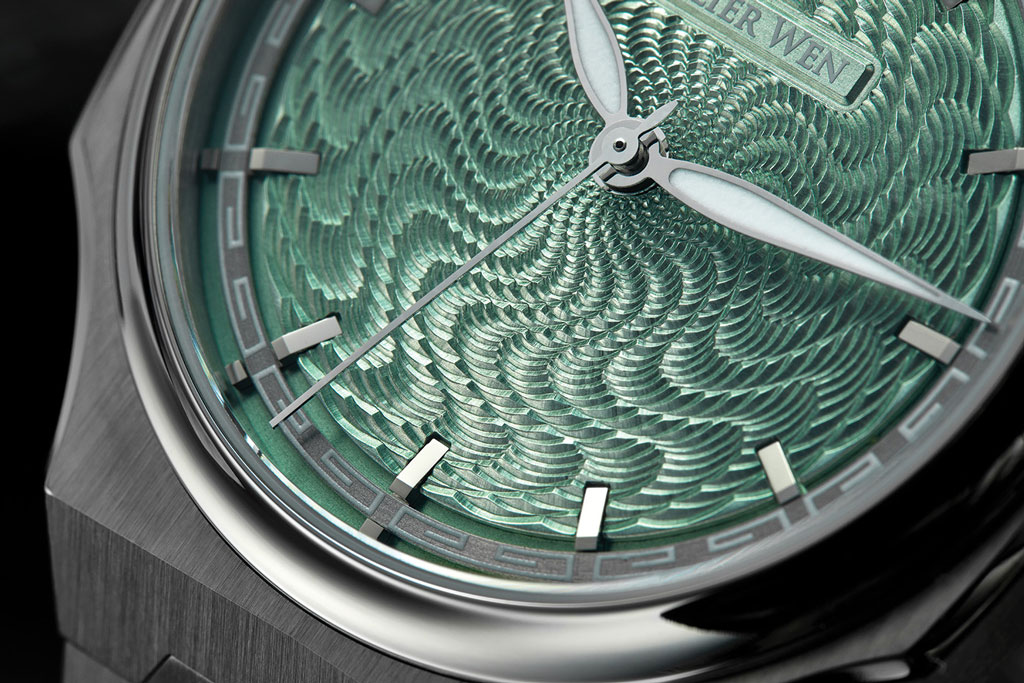 cnc watchmaking case