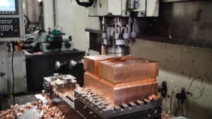 copper cnc machining