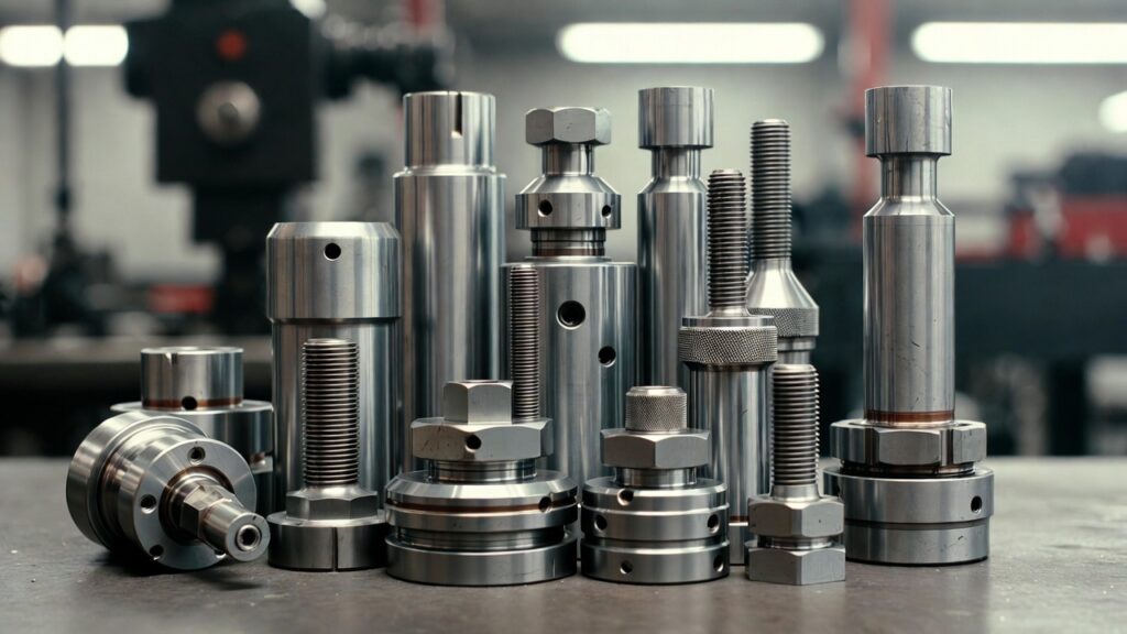 custom metalworks parts examples