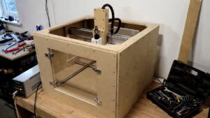 diy cnc router enclosure